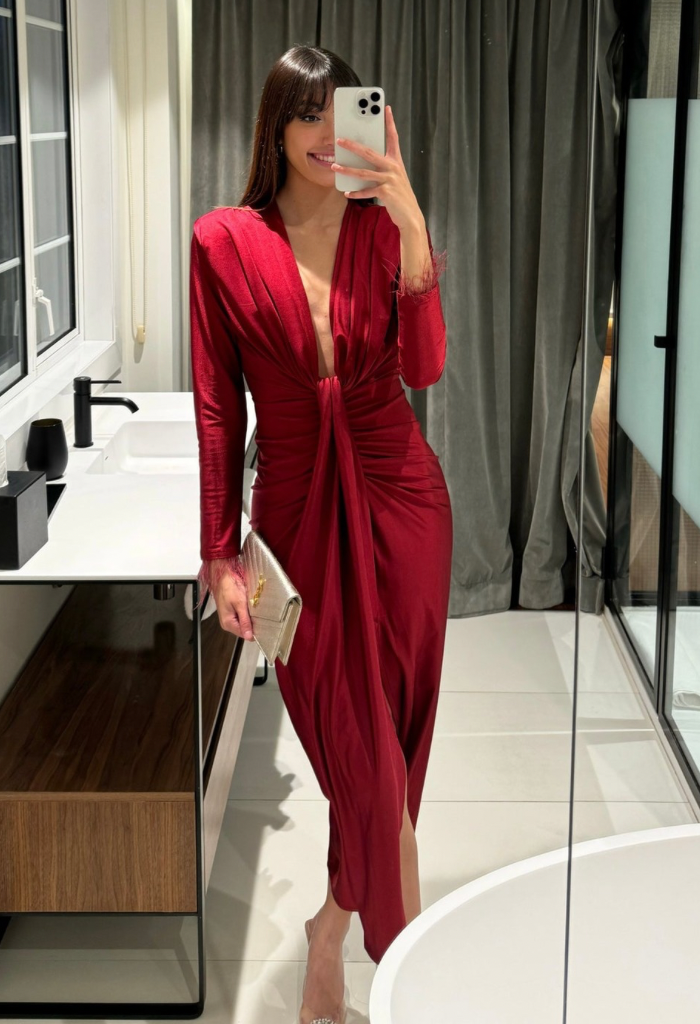 Rochie Modelatoare Luxury Kessy Rosie