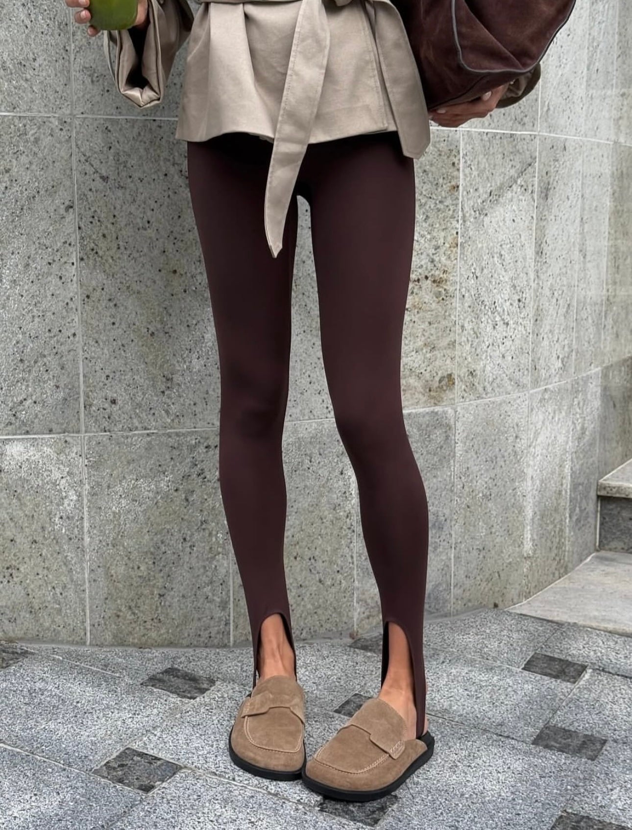 Colanți Modelatori Karina Maro Cu Banda Elastica Sub Talpa