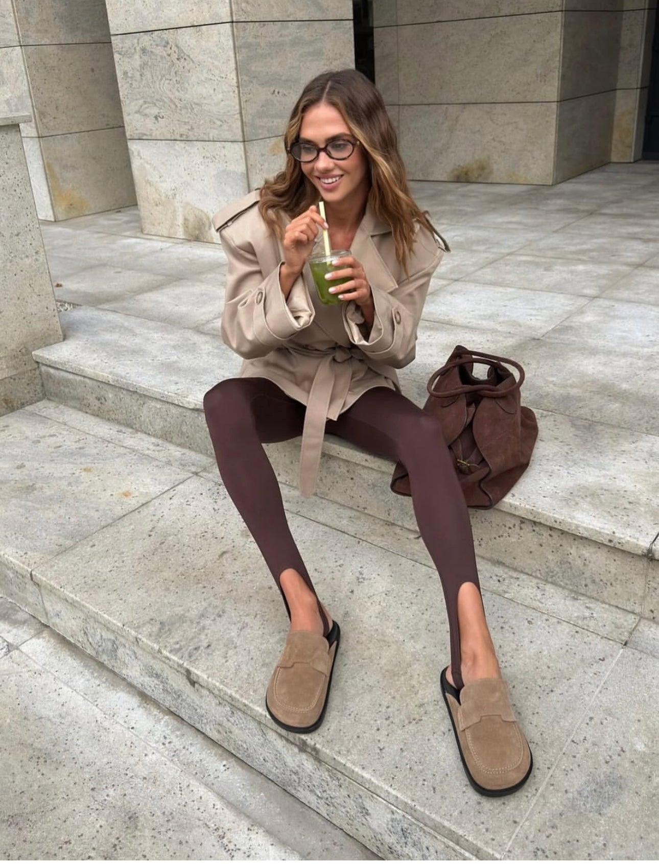 Colanți Modelatori Karina Maro Cu Banda Elastica Sub Talpa