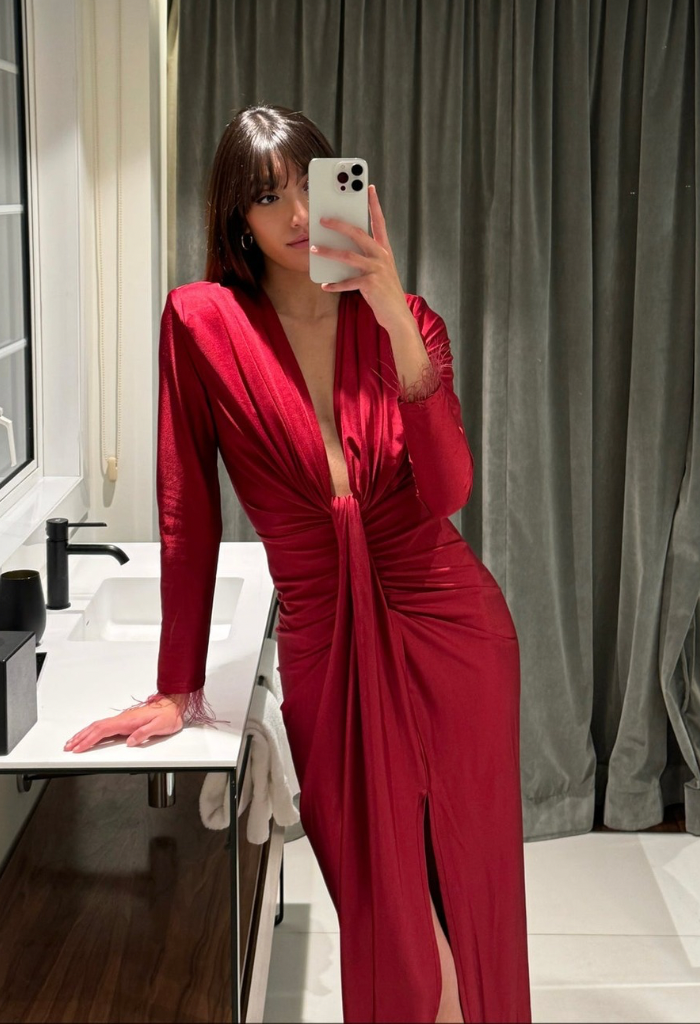 Rochie Modelatoare Luxury Kessy Rosie