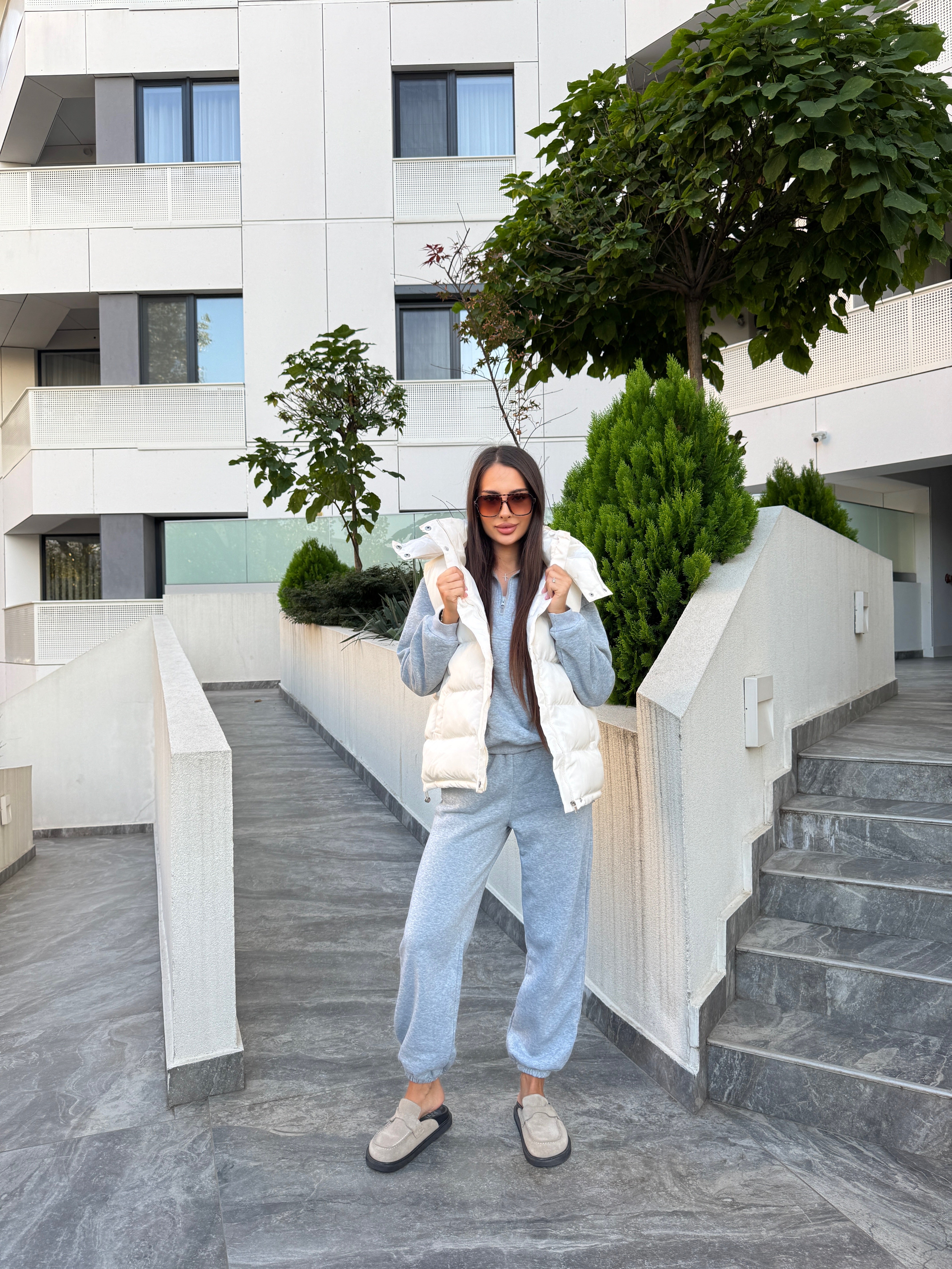 Vesta Puffy Oversized Alba