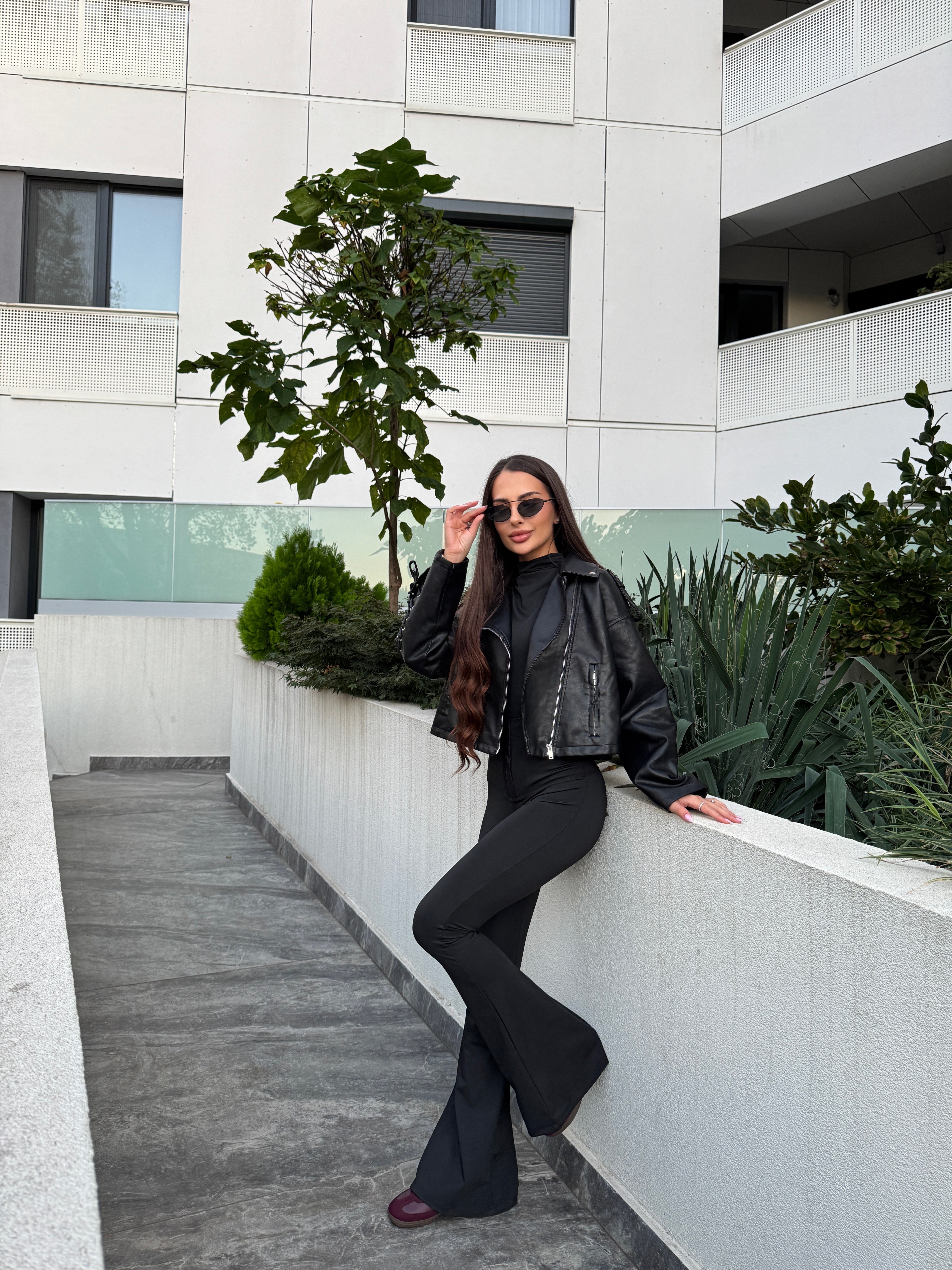 Colanti Sculptura Evazati Cu Corset Reglabil