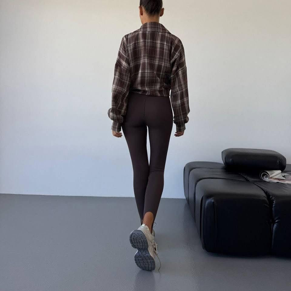 Colanți Modelatori Karina Maro Cu Banda Elastica Sub Talpa