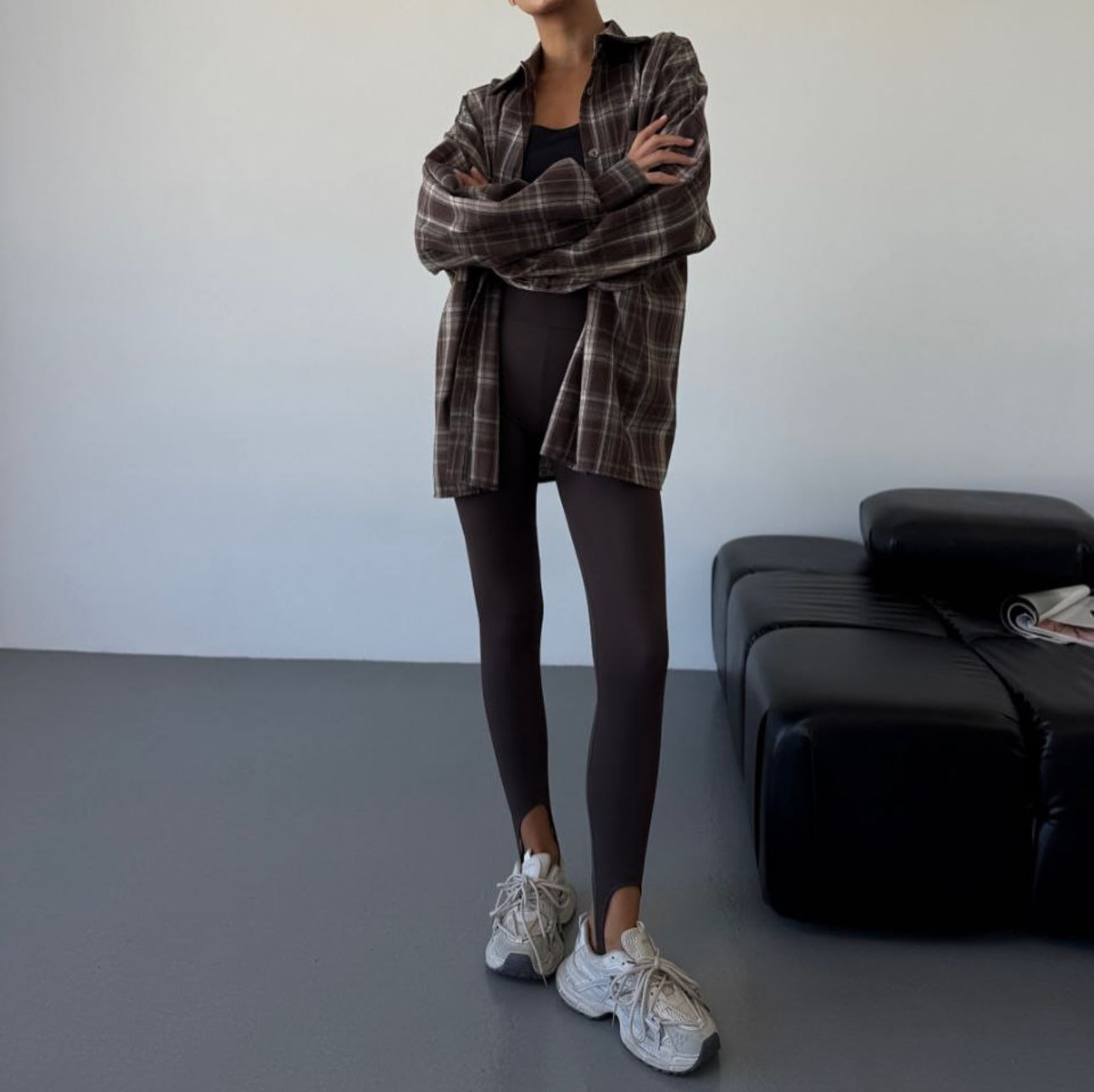 Colanți Modelatori Karina Maro Cu Banda Elastica Sub Talpa