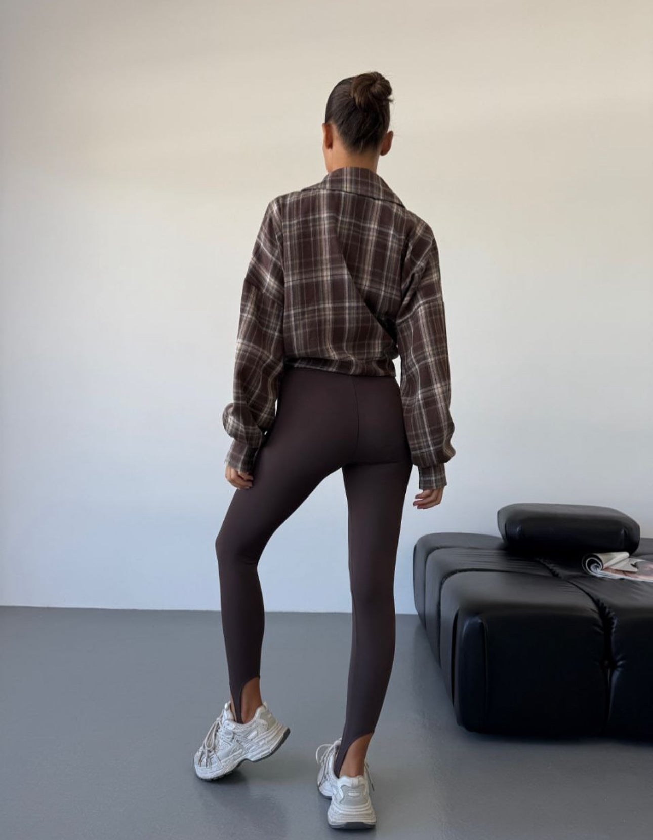 Colanți Modelatori Karina Maro Cu Banda Elastica Sub Talpa