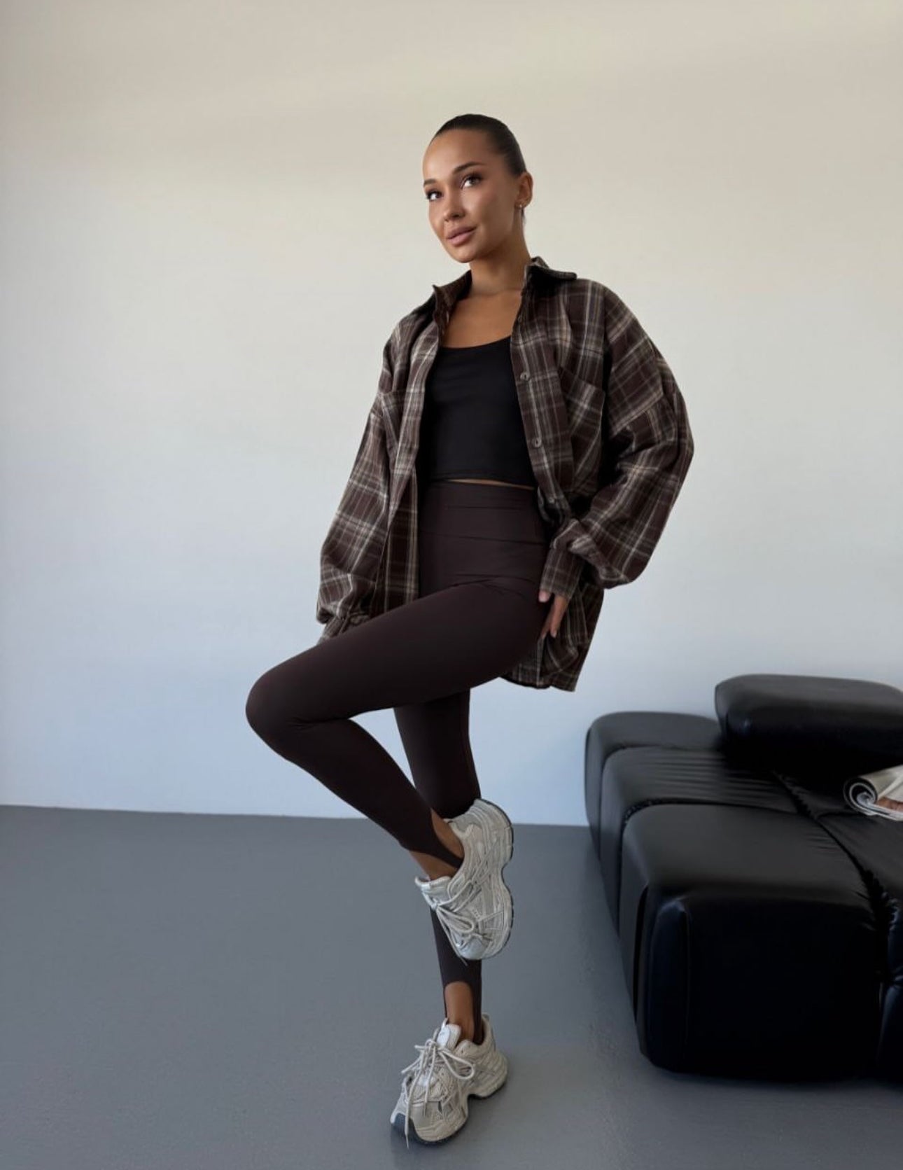 Colanți Modelatori Karina Maro Cu Banda Elastica Sub Talpa