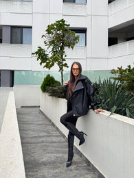 Load image into Gallery viewer, Jacheta Massimo Supradimensiunata Piele Ecologica Premium