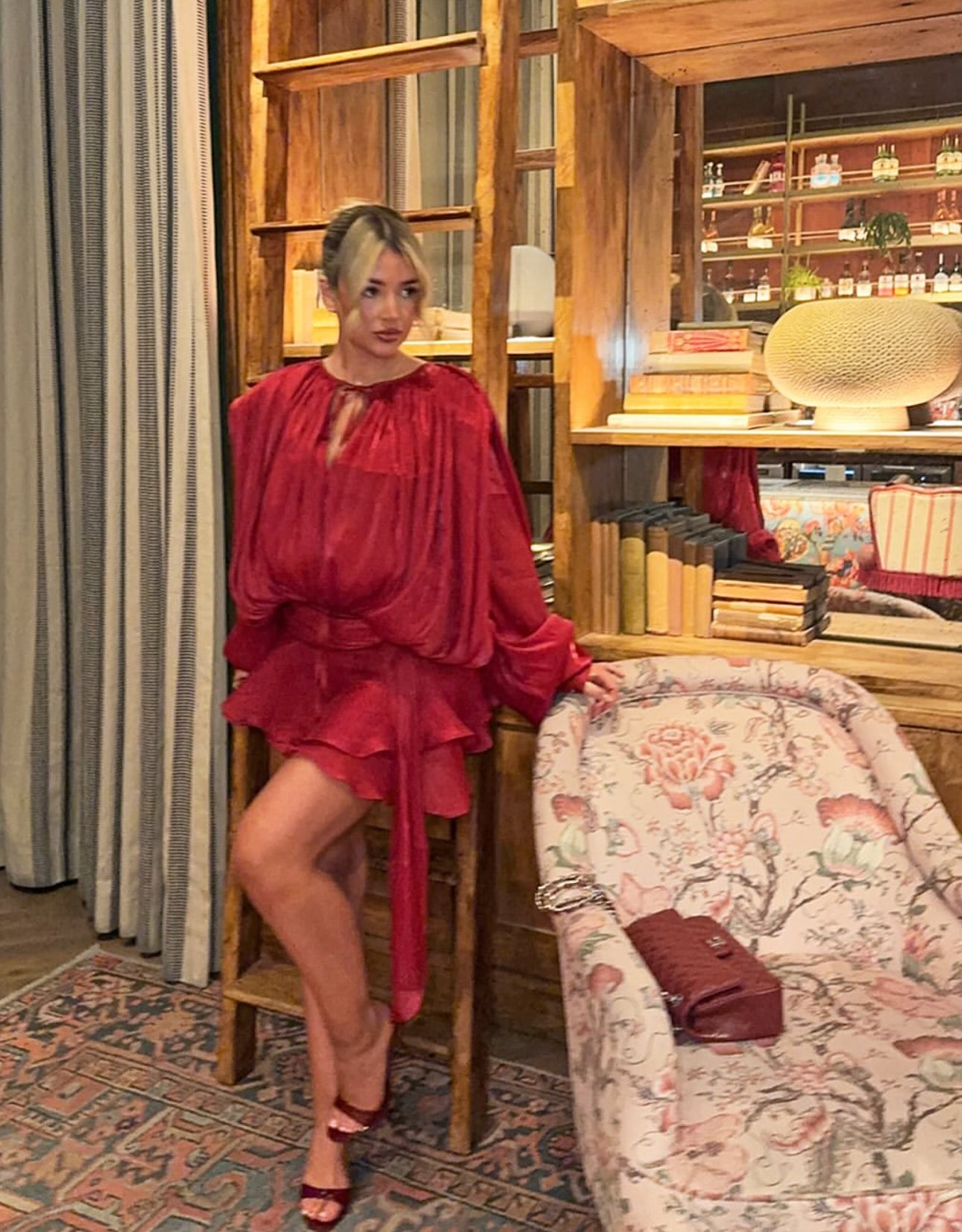 Rochie Luxury Argentine Rouge Glow