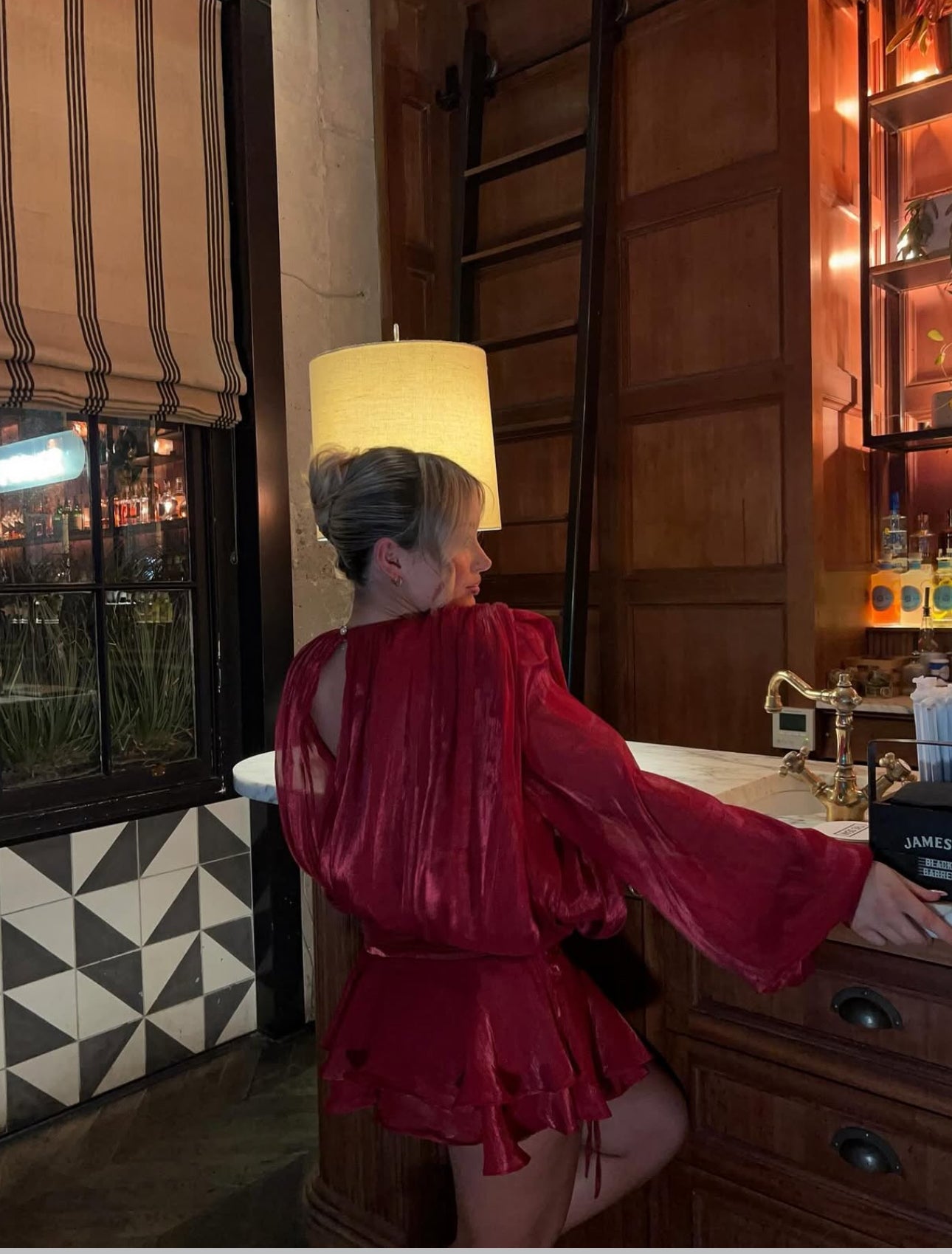 Rochie Luxury Argentine Rouge Glow