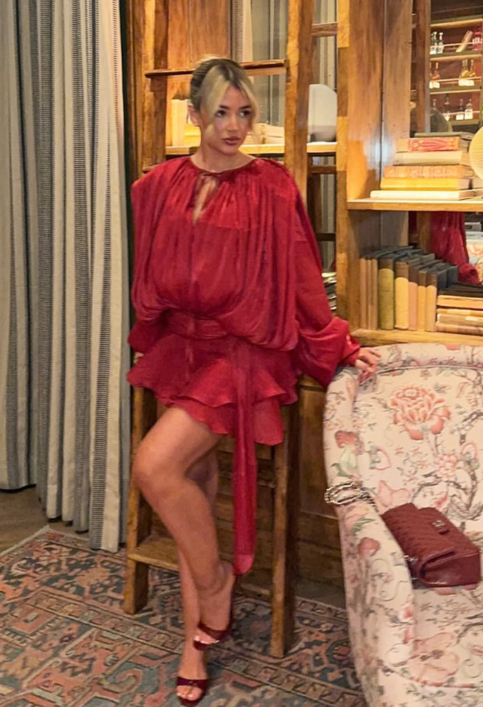 Rochie Luxury Argentine Rouge Glow