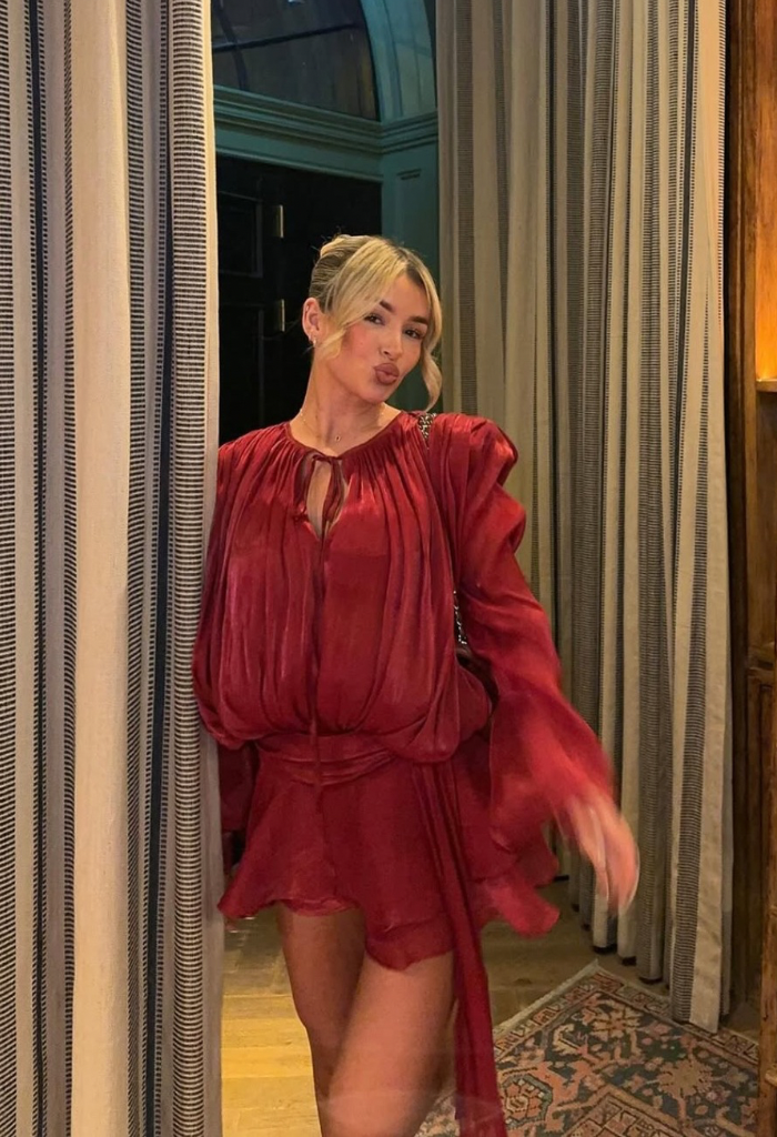 Rochie Luxury Argentine Rouge Glow