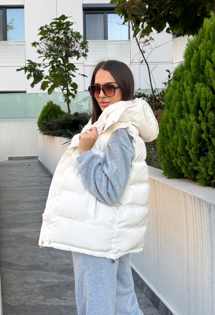 Vesta Puffy Oversized Alba