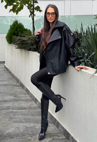 Load image into Gallery viewer, Jacheta Massimo Supradimensiunata Piele Ecologica Premium