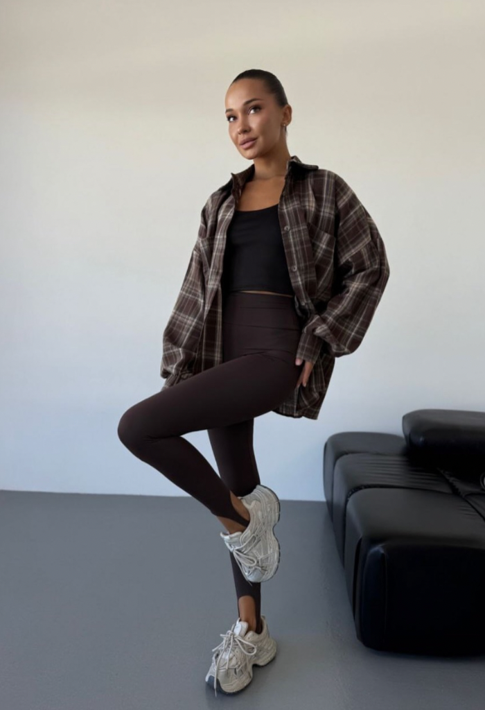 Colanți Modelatori Karina Maro Cu Banda Elastica Sub Talpa