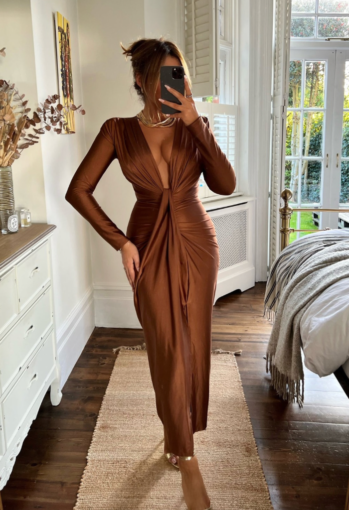 Rochie Modelatoare Luxury Kessy Maro