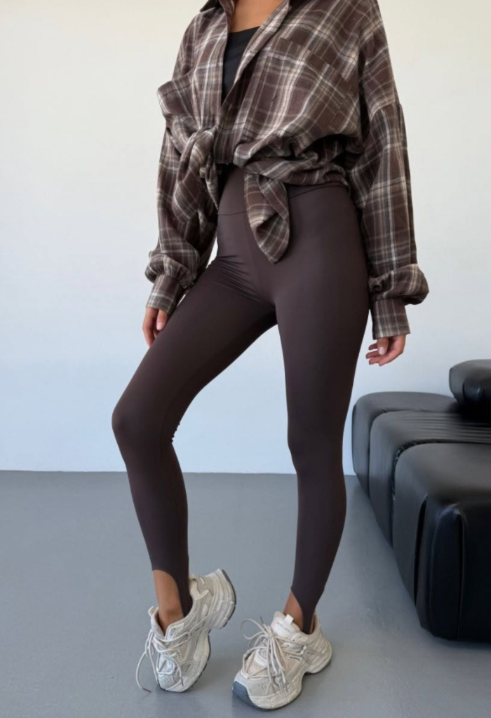 Colanți Modelatori Karina Maro Cu Banda Elastica Sub Talpa