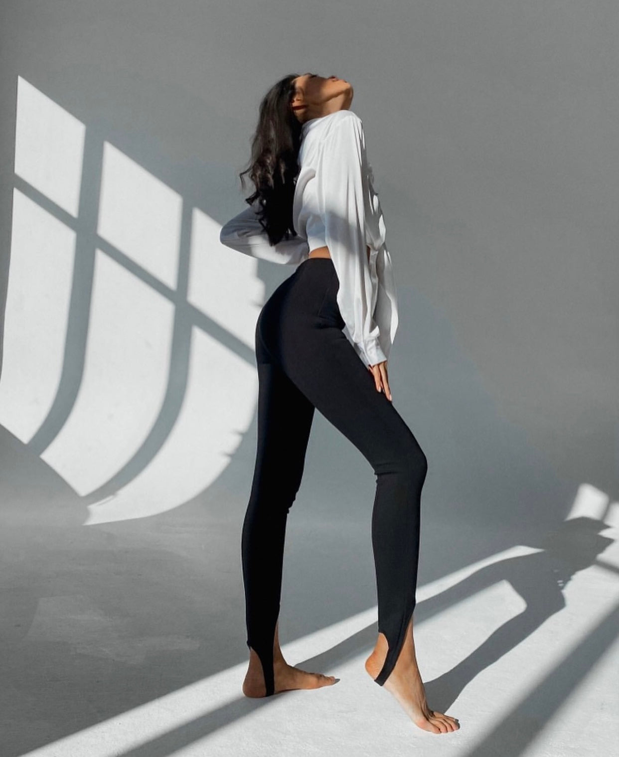 Colanți Modelatori Karina Negrii Model Mat Cu Banda Elastica Sub Talpa
